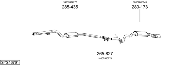 Sistema de gases de escape Bmw 3 Touring