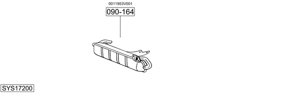 Sistema de gases de escape Smart ROADSTER Coupe