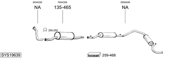 Sistema de gases de escape Fiat DUCATO Panorama