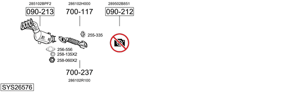 Sistema de gases de escape Hyundai i30 Estate