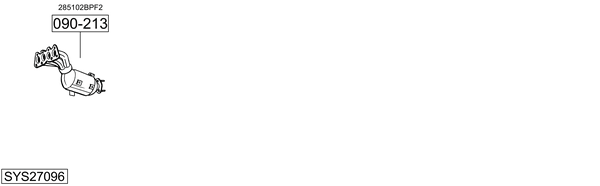 Sistema de gases de escape Hyundai i30
