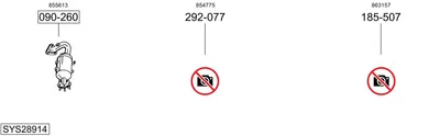 Sistema de gases de escape Opel KARL