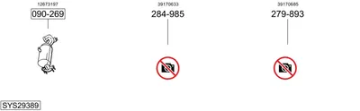 Sistema de gases de escape Opel ASTRA K