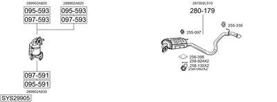 Sistema de gases de escape Hyundai i30