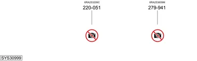 Sistema de gases de escape Seat TOLEDO IV