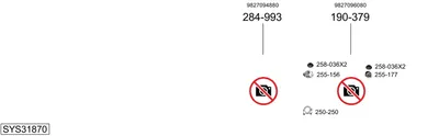 Sistema de gases de escape Peugeot 208 II