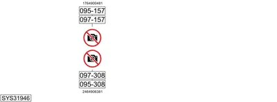 Sistema de gases de escape Mercedes-Benz GLA-CLASS