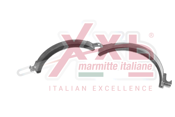 Pieza de fijación, sistema de escape XXLMARMITTEITALIANE A0006
