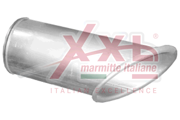 Tubo de escape XXLMARMITTEITALIANE A0009