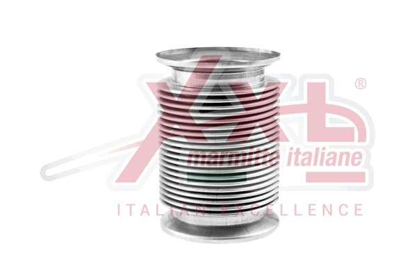 Tubo de escape XXLMARMITTEITALIANE A0032