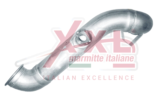 Tubo de escape XXLMARMITTEITALIANE A0042