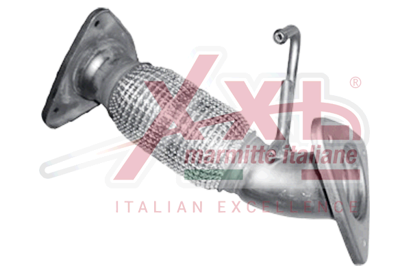Tubo de escape XXLMARMITTEITALIANE A0047