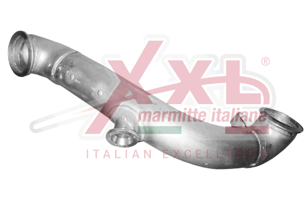 Tubo de escape XXLMARMITTEITALIANE A0052