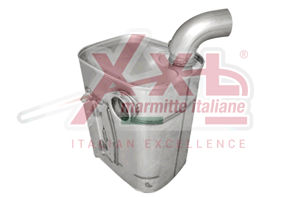 Silenciador central/posterior XXLMARMITTEITALIANE A0062