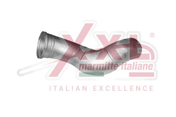 Tubo de escape XXLMARMITTEITALIANE A1427