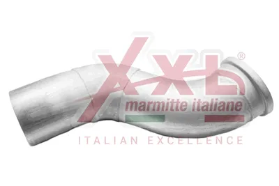 Tubo de escape XXLMARMITTEITALIANE A1428
