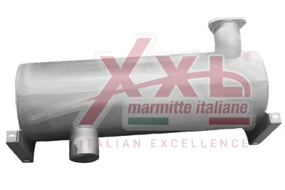 Silenciador central/posterior XXLMARMITTEITALIANE A1430