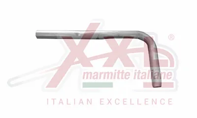 Tubo de escape XXLMARMITTEITALIANE A1432