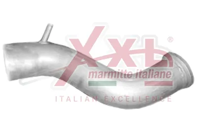 Tubo de escape XXLMARMITTEITALIANE A1682