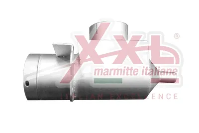 Tubo de escape XXLMARMITTEITALIANE A2009