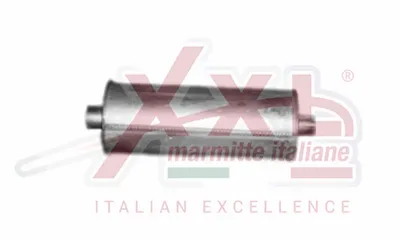 Silenciador central/posterior XXLMARMITTEITALIANE A2032