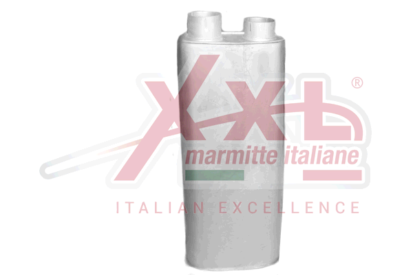 Silenciador central/posterior XXLMARMITTEITALIANE A2182