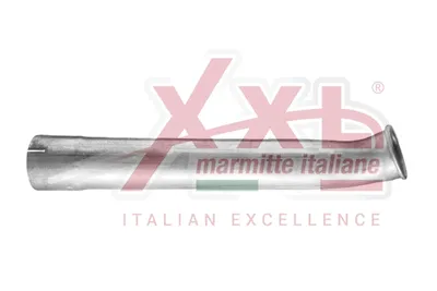 Tubo de escape XXLMARMITTEITALIANE A2192