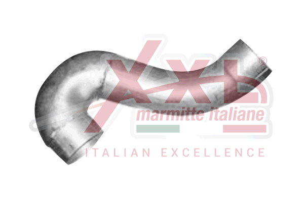Tubo de escape XXLMARMITTEITALIANE A2612