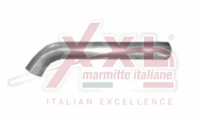 Tubo de escape XXLMARMITTEITALIANE A2722