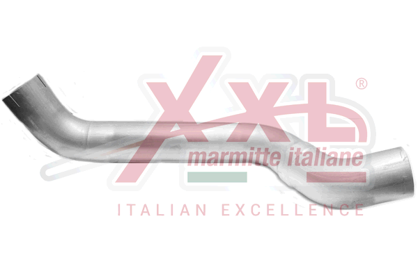 Tubo de escape XXLMARMITTEITALIANE A2872