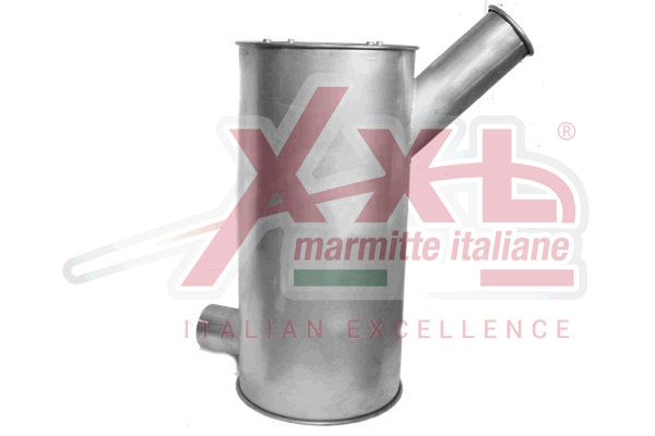 Silenciador central/posterior XXLMARMITTEITALIANE A2882