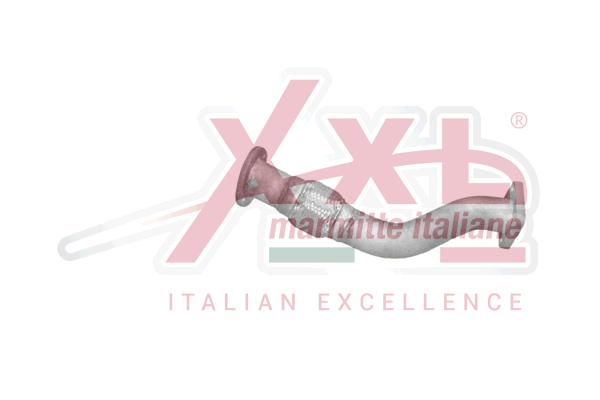 Tubo de escape XXLMARMITTEITALIANE A3002