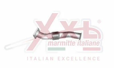 Tubo de escape XXLMARMITTEITALIANE A3152
