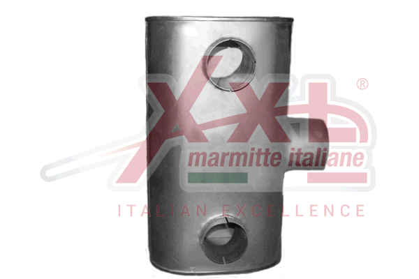 Silenciador central/posterior XXLMARMITTEITALIANE A3312