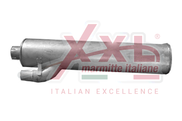 Silenciador central/posterior XXLMARMITTEITALIANE A3402