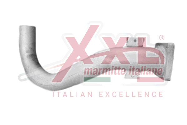 Tubo de escape XXLMARMITTEITALIANE A3472