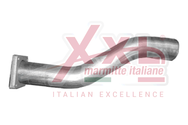 Tubo de escape XXLMARMITTEITALIANE A3522