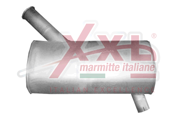Silenciador posterior XXLMARMITTEITALIANE A3692