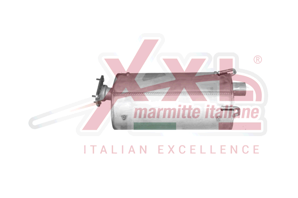 Silenciador central/posterior XXLMARMITTEITALIANE A3911