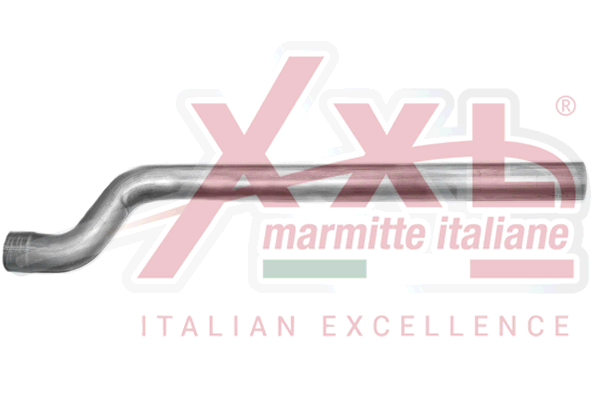 Tubo de escape XXLMARMITTEITALIANE A3982