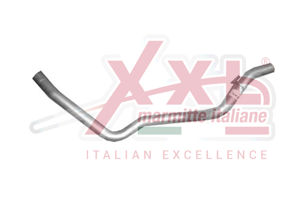 Tubo de escape XXLMARMITTEITALIANE A4010