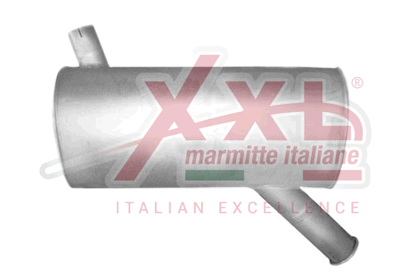 Silenciador central/posterior XXLMARMITTEITALIANE A4922