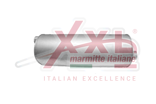 silenciador del medio XXLMARMITTEITALIANE A5001
