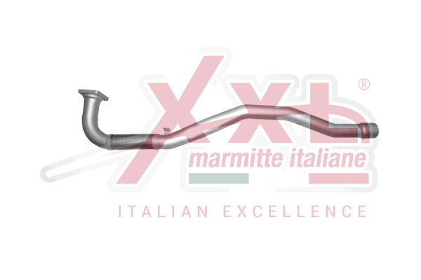 Tubo de escape XXLMARMITTEITALIANE A5002