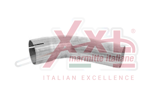 Tubo de escape XXLMARMITTEITALIANE A5005