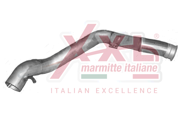 Tubo de escape XXLMARMITTEITALIANE A5007