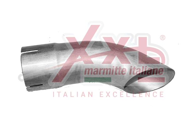 Tubo de escape XXLMARMITTEITALIANE A5015