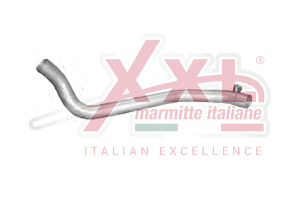 Tubo de escape XXLMARMITTEITALIANE A5018