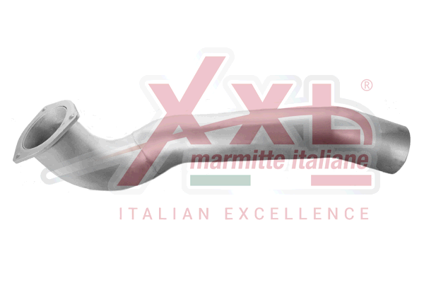 Tubo de escape XXLMARMITTEITALIANE A5046
