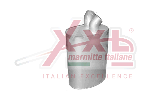 Silenciador central/posterior XXLMARMITTEITALIANE A5070